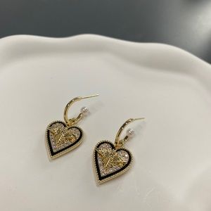Honey Bee Hoop Earrings